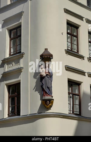 Damenstiftstrasse Damenstift, Anna, Munich, Bayern, Deutschland Banque D'Images