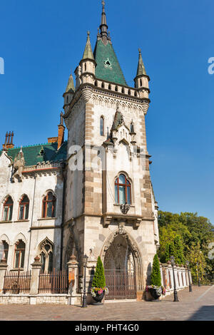 Belle Jakab palace à Kosice, Slovaquie vieille ville. Banque D'Images