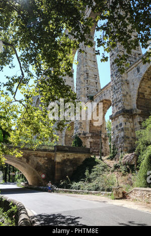 Aqueduc de roquefavour près de Aix-en-Provence Banque D'Images