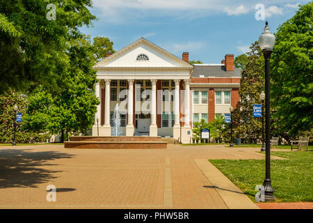 Monroe Hall, Mary Washington University, 1301 College Avenue, Fredericksburg, Virginia Banque D'Images