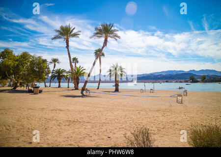 Une vue à couper le souffle à Lake Havasu, en Arizona Banque D'Images