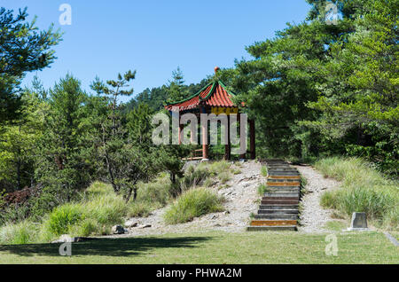 Dasyueshan Forêt National Recreation Area. Taiwan, Chine. Banque D'Images