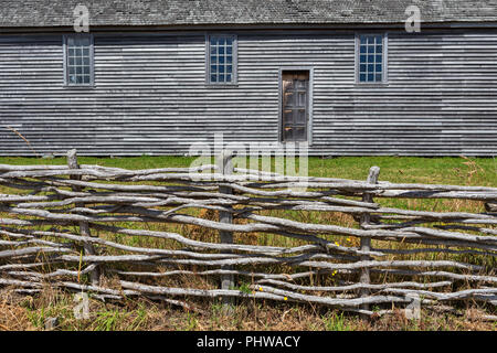 Église en bois de Jésus Nazareno, Aldachildo, l'île Lemuy près de Chiloé, Los Lagos region, Chile Banque D'Images