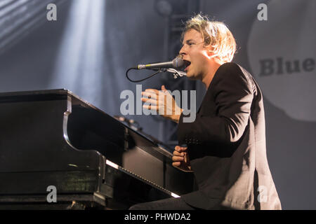 Tom Odell Banque D'Images