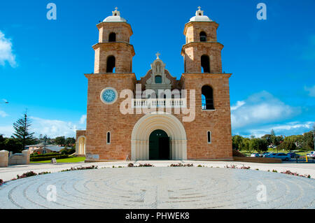 La Cathédrale de Saint François Xavier - Geraldton - Australie Banque D'Images