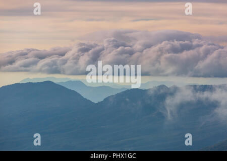 Volcan en El Salvador Banque D'Images