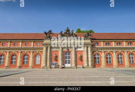 Filmmuseum, Breite Strasse, Potsdam, Brandebourg, Allemagne Banque D'Images