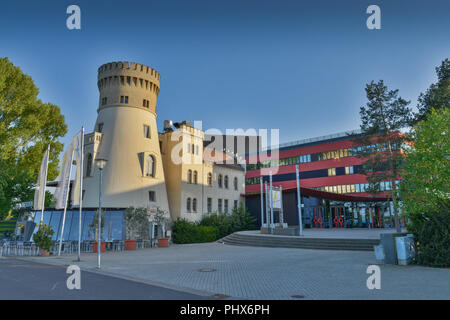 Hans-Otto-Theater, Schiffbauergasse, Potsdam, Brandebourg, Allemagne Banque D'Images