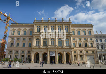 Musée Barberini, Alter Markt, Potsdam, Brandebourg, Allemagne Banque D'Images