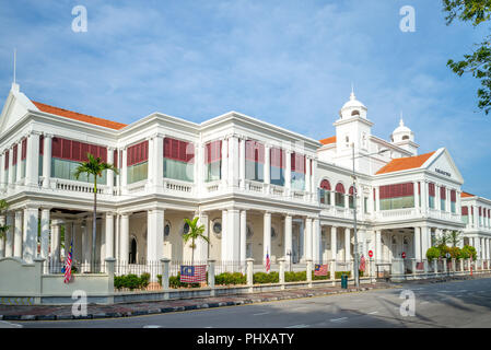 Façade de la Haute Cour de Penang en Malaisie Georgetown Banque D'Images