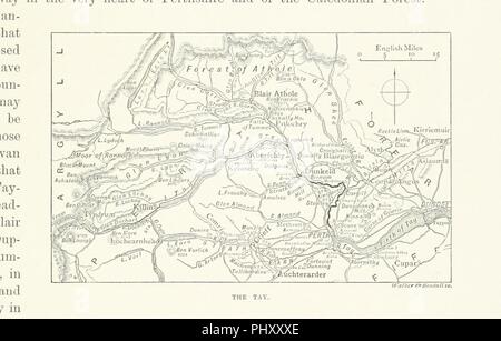 Libre à partir de la page 33 de "Les rivières de Grande-Bretagne. Historique, descriptif, picturales. Les rivières de la côte est de l' . Banque D'Images