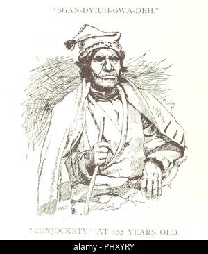 Libre à partir de la page 42 de 'Accueil Historique. Souvenirs de Buffalo de 1830 à 1840, etc' . Banque D'Images