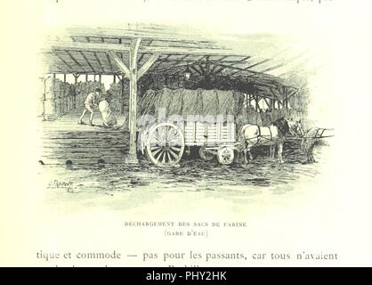 Libre à partir de la page 125 de "La Seine à travers Paris. Illustrée de dessins et de compositions en couleurs par G. Fraipont' . Banque D'Images