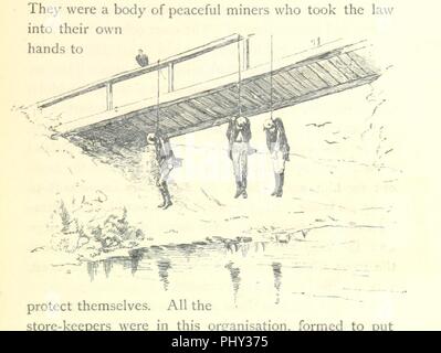 Libre à partir de la page 257 de "Cinquante années sur la route. Une histoire vraie de la vie dans l'Ouest. Avec illustrations, etc' . Banque D'Images