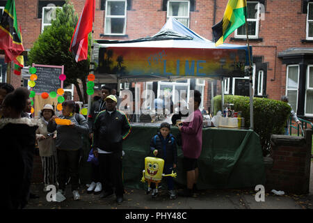 Leeds West Indian Carnaval 2018 Banque D'Images