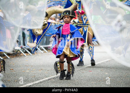 Leeds West Indian Carnaval 2018 Banque D'Images