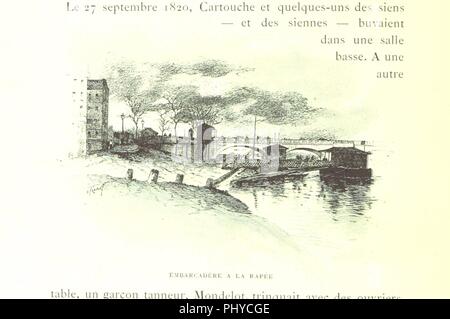 Libre à partir de la page 46 de la Seine à travers Paris. Illustrée de dessins et de compositions en couleurs par G. Fraipont' . Banque D'Images