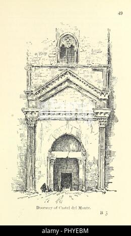 Libre à partir de la page 71 de "la terre de Manfred, Prince de Tarente et Roi de Sicile. Randonnées dans des régions éloignées de l'Italie du sud avec une carte" . Banque D'Images