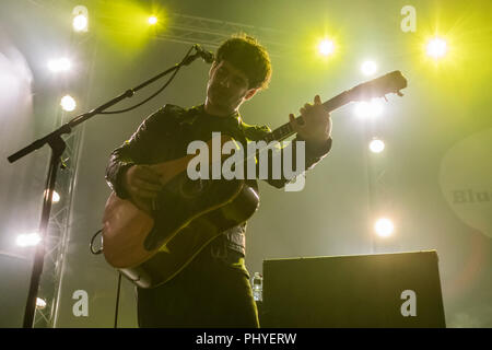 Black Rebel Motorcycle Club Banque D'Images