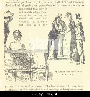 Libre à partir de la page 119 de "UN DÉPART Social Orthodocia et comment j'ai fait le tour du monde par nous-mêmes avec des illustrations, etc. [Tiré de "The Lady's Pictorial."]' . Banque D'Images