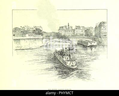 Libre à partir de la page 151 de la Seine à travers Paris. Illustrée de dessins et de compositions en couleurs par G. Fraipont' . Banque D'Images