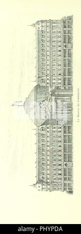 Libre à partir de la page 188 de "Paris, ses vues, lieux, monuments, theâtres, etc. contenant environ 300 reproductions d'après des dessins originaux Introduction par L. de Fourcaud' . Banque D'Images