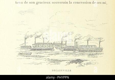 Libre à partir de la page 194 "Les fleuves de France. La Garonne Ouvrage orné de 153 dessins par A. Chapon' . Banque D'Images