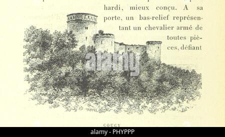 Libre à partir de la page 194 "Les fleuves de France. La Seine Ouvrage orné de 175 dessins par A. Chapon' . Banque D'Images