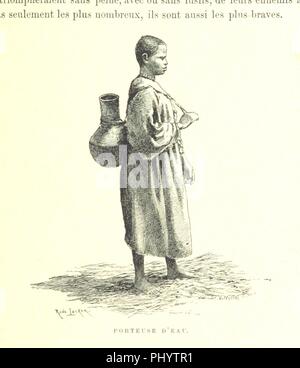 Libre à partir de la page 235 de 'Éthiopie méridionale. Journal de mon voyage aux pays Amhara, Oromo et Sidama, septembre 1885 à novembre 1888. [Avec plaques, y compris un portrait, et avec des cartes.]' . Banque D'Images