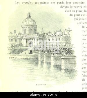 Libre à partir de la page 239 de la Seine à travers Paris. Illustrée de dessins et de compositions en couleurs par G. Fraipont' . Banque D'Images