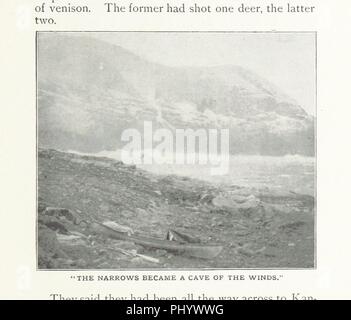 Libre à partir de la page 257 de "vers le nord au "Great Ice" un récit de vie et de travail le long des rives et à l'intérieur de la banquise du Groenland du nord dans les années 1886 et 1891-1897 avec cartes, schémas, et0023. Banque D'Images