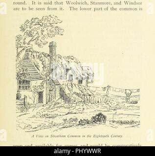 Libre à partir de la page 257 de "le service municipal des parcs, jardins et espaces verts de Londres leur histoire et associations illustré, etc' . Banque D'Images