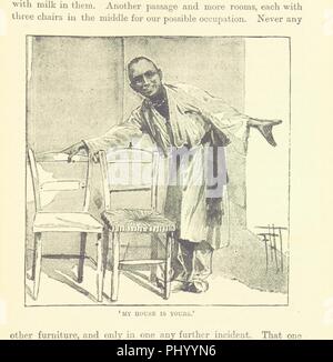 Libre à partir de la page 303 d'un "départ Social Orthodocia et comment j'ai fait le tour du monde par nous-mêmes avec des illustrations, etc. [Tiré de "The Lady's Pictorial."]' . Banque D'Images