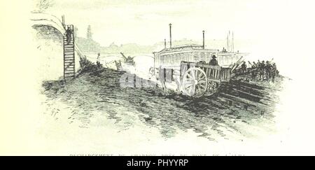 Libre à partir de la page 305 de la Seine à travers Paris. Illustrée de dessins et de compositions en couleurs par G. Fraipont' . Banque D'Images