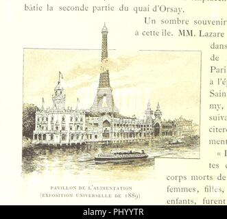 Libre à partir de la page 306 de la Seine à travers Paris. Illustrée de dessins et de compositions en couleurs par G. Fraipont' . Banque D'Images