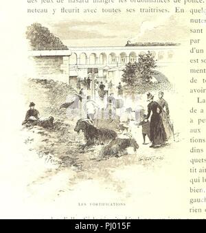 Libre à partir de la page 344 de la Seine à travers Paris. Illustrée de dessins et de compositions en couleurs par G. Fraipont' . Banque D'Images