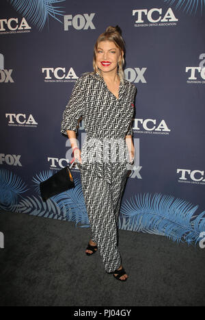 L'été 2018 FOX TCA All-Star party avec Fergie : où : West Hollywood, Californie, États-Unis Quand : 03 août 2018 Credit : FayesVision/WENN.com Banque D'Images