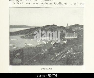 Libre à partir de la page 501 de "vers le nord au "Great Ice" un récit de vie et de travail le long des rives et à l'intérieur de la banquise du Groenland du nord dans les années 1886 et 1891-1897 avec cartes, schémas, et0098. Banque D'Images