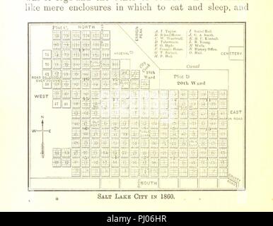 Libre à partir de la page 634 de 'l'histoire d'Utah 1540-1887. [Avec une bibliographie.]' . Banque D'Images