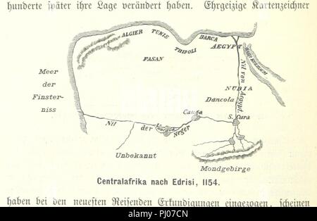 Libre à partir de la page 874 de 'Im dunkelsten Afrika Aus dem von Anglais H. von Wobeser, etc' . Banque D'Images