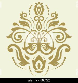 Abstract Vector Pattern or Oriental Illustration de Vecteur