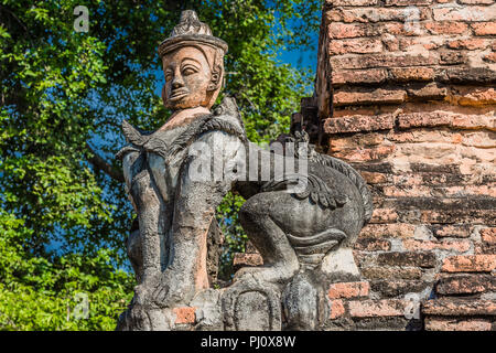 Ruines de l'ancien royaume d'Ava, Amarapura état Mandalay Myanmar (Birmanie) Banque D'Images