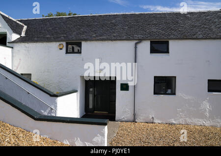 La Distillerie de Lagavulin Whisky sur Islay, Ecosse Banque D'Images