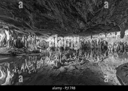 Lac de rêve est dans l'Luray Caverns où Banque D'Images