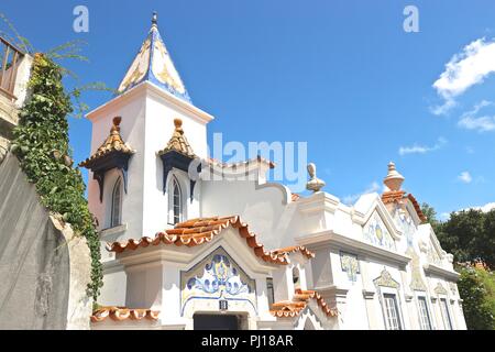 Les églises de Cascais Banque D'Images