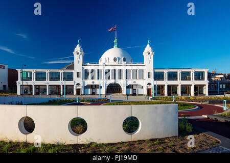 Ville Espagnole, Whitley Bay, North Tyneside, Angleterre Banque D'Images