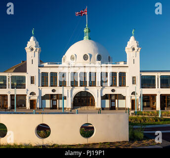 Ville Espagnole, Whitley Bay, North Tyneside, Angleterre Banque D'Images