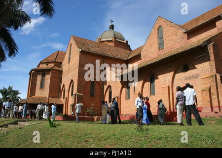 Saint Paul's Cathedral, Namirembe, Kampala, Ouganda. Banque D'Images