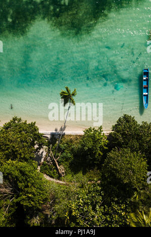 Ngilngof beach, Kai, îles Moluques, Indonésie Banque D'Images