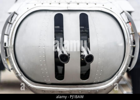 30-05-17, Stratford, Conneticut, USA. La Forteresse volante 'Yankee Lady' à Sikorski Memorial Airport. Photo : © Simon Grosset Banque D'Images